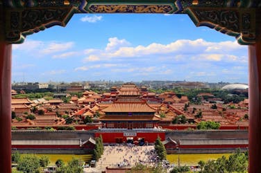 Premium tour in the Forbidden City